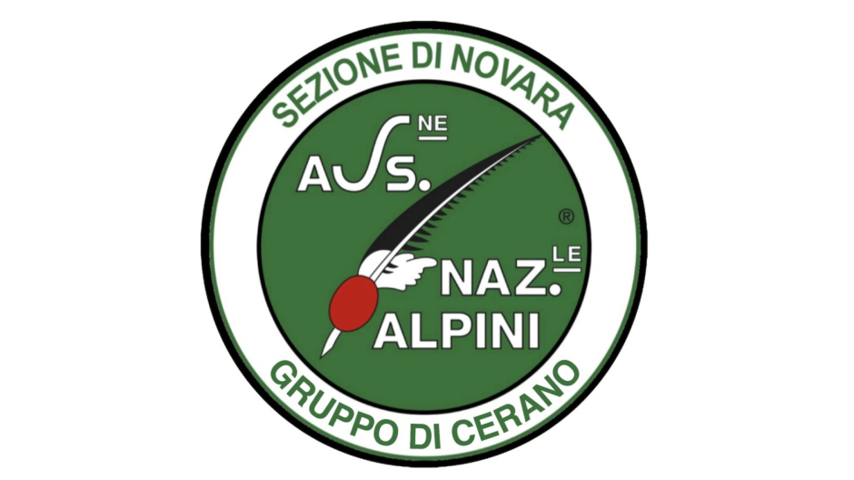 Il 26 aprile inaugurazione per costituzione del Gruppo Alpini A.N.A. di Cerano